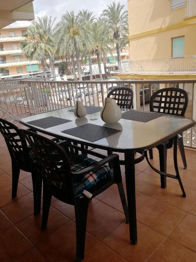 Apartamento Entero Primera Linea De Playa, Pet Friendly Tabernes de Valldigna Exterior foto