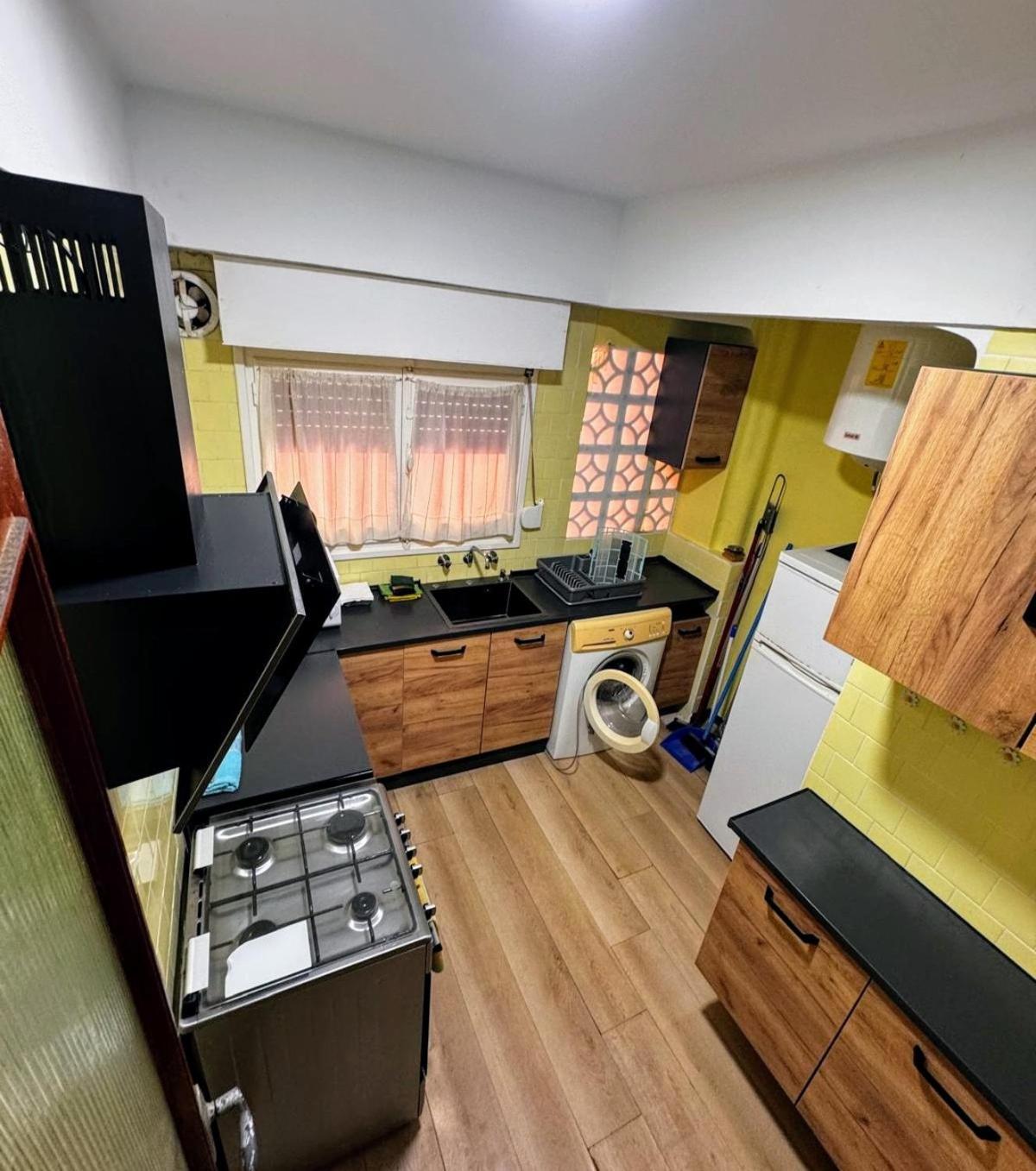 Apartamento Entero Primera Linea De Playa, Pet Friendly Tabernes de Valldigna Exterior foto