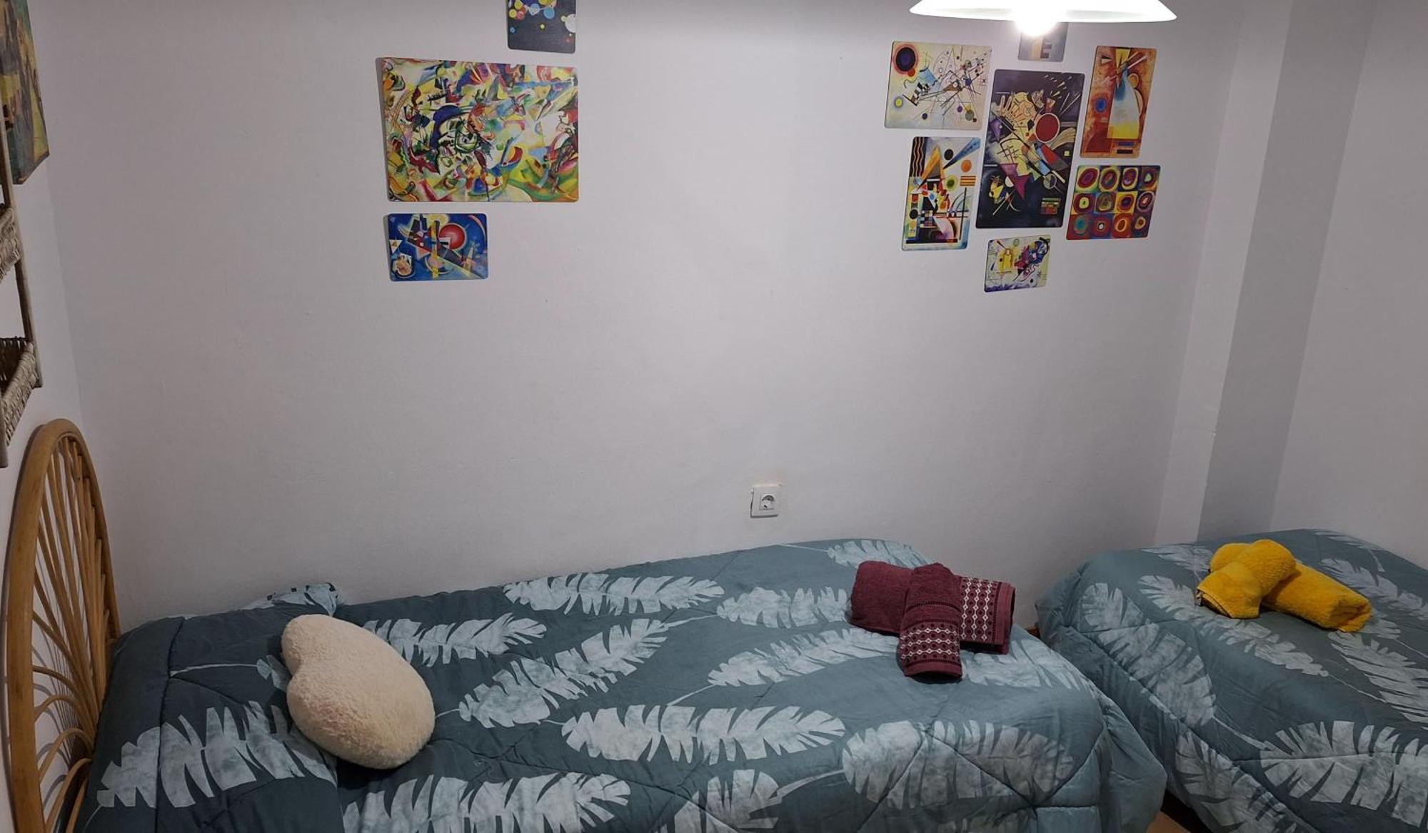 Apartamento Entero Primera Linea De Playa, Pet Friendly Tabernes de Valldigna Exterior foto