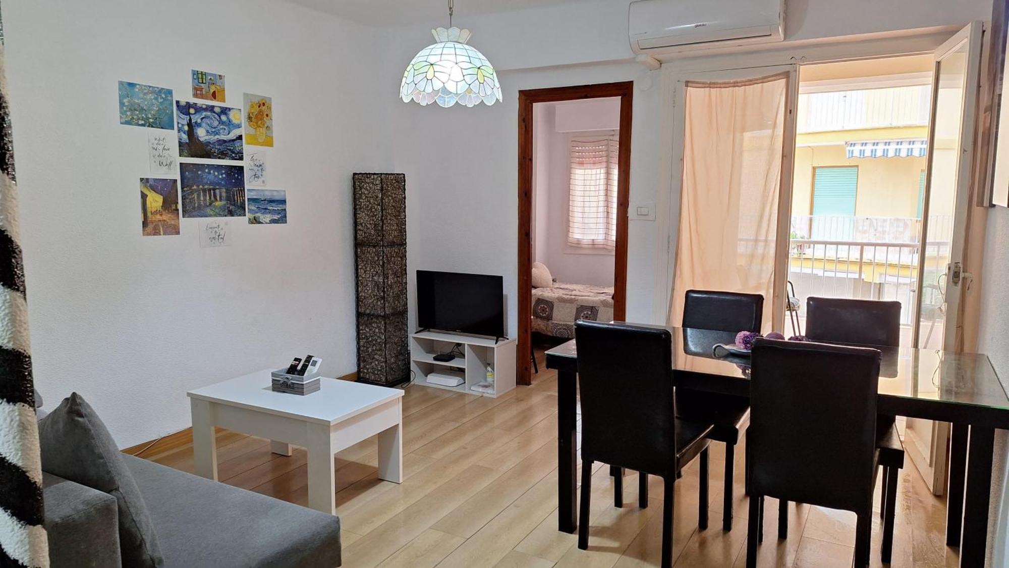 Apartamento Entero Primera Linea De Playa, Pet Friendly Tabernes de Valldigna Exterior foto